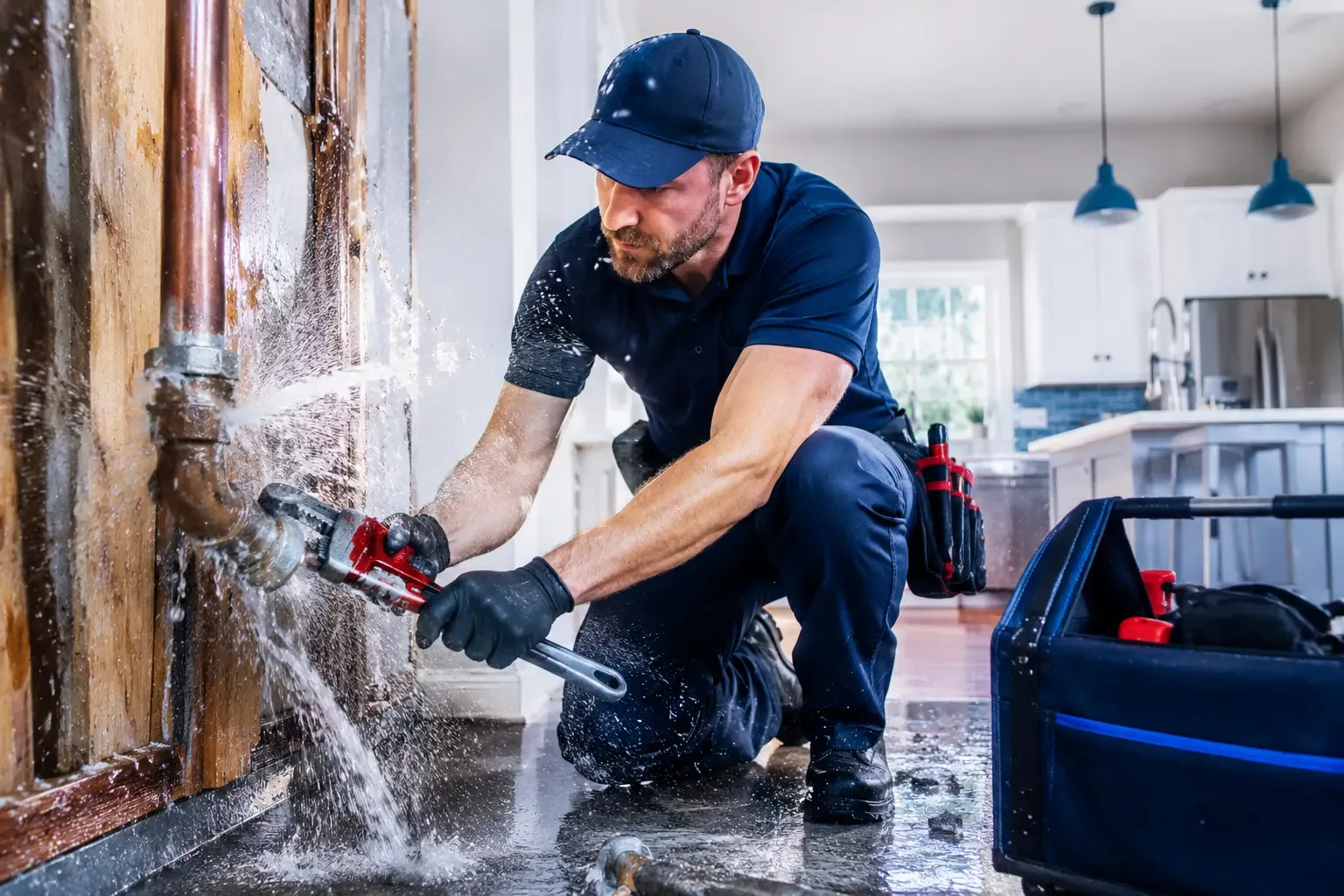 Local emergency pipe repair professionals in Harrisville, MI