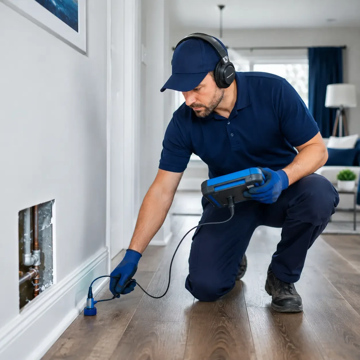 Emergency plumbing professionals serving Harrisville, MI